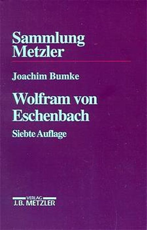 Wolfram von Eschenbach
