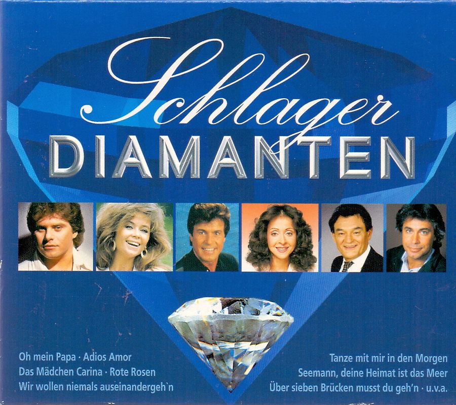 Various - Schlager Diamanten [3 CDs]