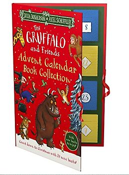 The Gruffalo and Friends Advent Calendar Book Collection (2022) (Amazing True Animal Stories)