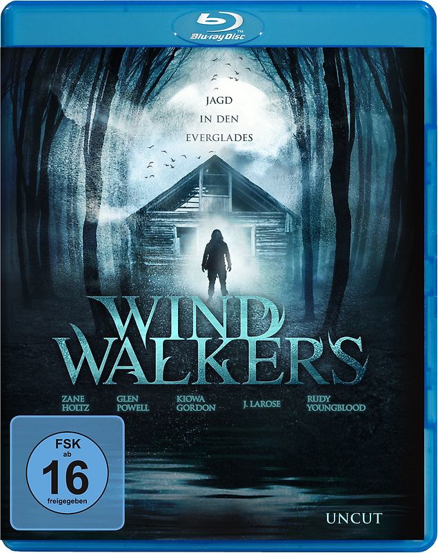 Wind Walkers - Jagd in den Everglades Blu-ray Disc