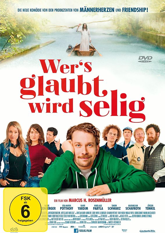 Wer's glaubt wird selig DVD
