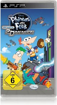 Disney Phineas und Ferb: Quer durch die 2. Dimension PlayStation Portable