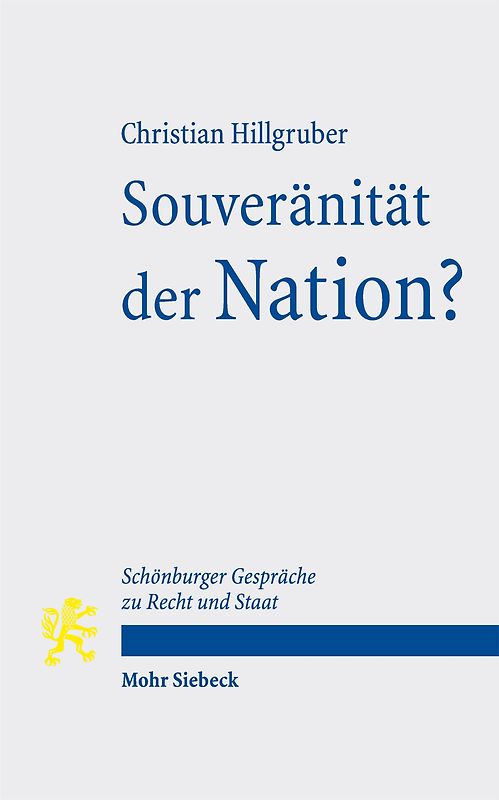 Souveränität der Nation?