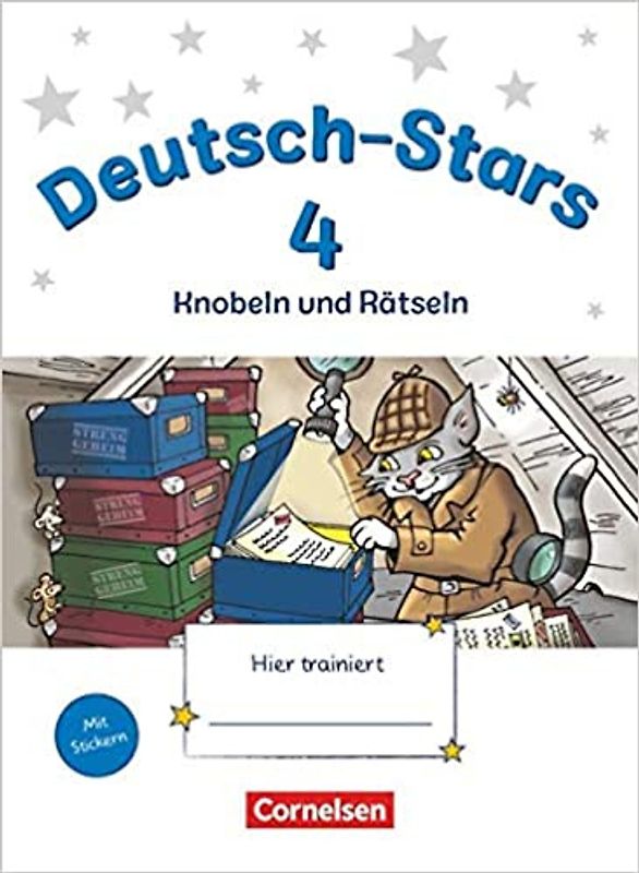 Deutsch-Stars - Allgemeine Ausgabe - 4. Schuljahr
