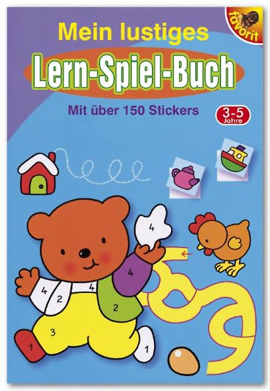 Mein lustiges Lern-Spiel-Buch