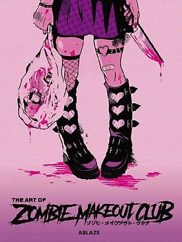 The Art of Zombie Makeout Club Hc - Deluxe Edition