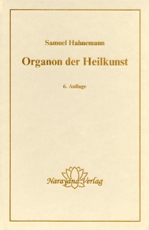 Organon der Heilkunst