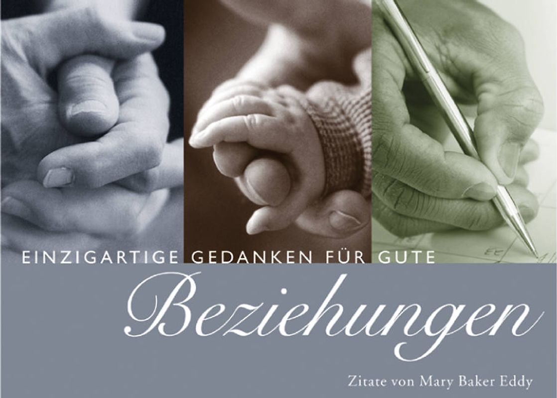 Zitate von Mary Baker Eddy - Einzigartige Gedanken für gute Beziehungen