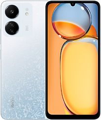 Xiaomi Redmi 13C Dual SIM 256GB gletsjer wit [8GB RAM versie] - refurbished