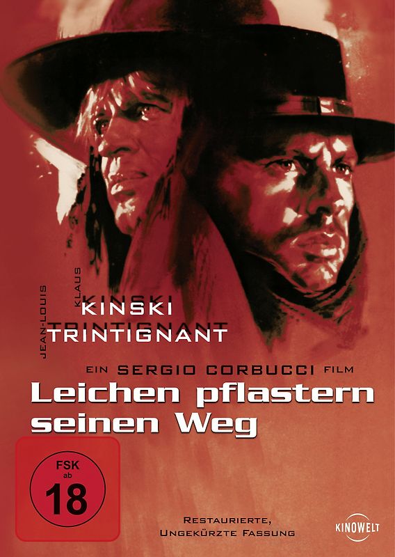 Leichen pflastern seinen Weg DVD