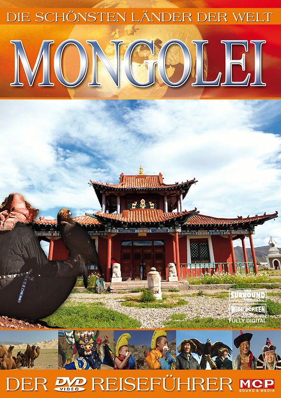 Mongolei: Die schönsten Länder der Welt DVD