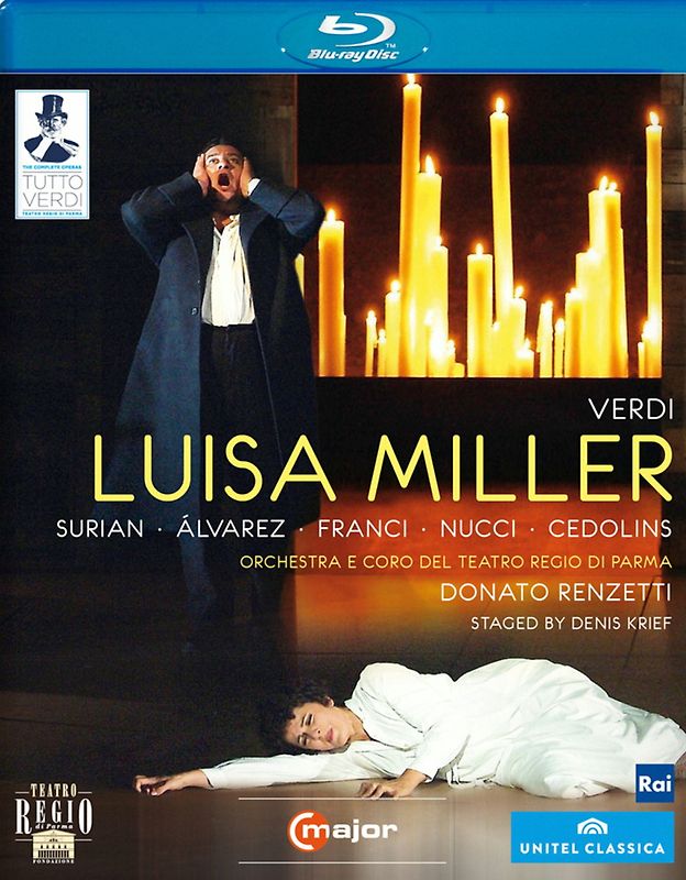 Tutto Verdi: Luisa Miller [Blu-ray]