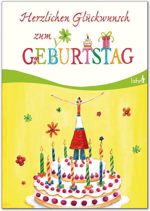 Herzlichen Glückwunsch zum Geburtstag