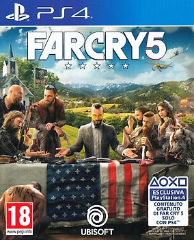 Far Cry 5 [IT Import] PlayStation 4