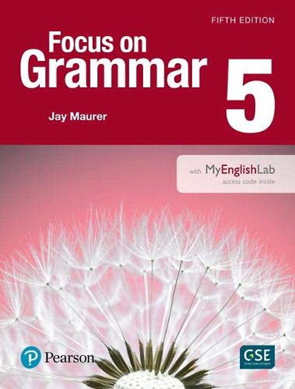 Value Pack: Focus on Grammar 5 Student Book with MyLab English and Workbook