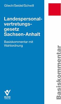 Landespersonalvertretungsgesetz Sachsen-Anhalt