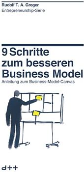 9 Schritte zum besseren Business Model: Anleitung zum Business Model Canvas