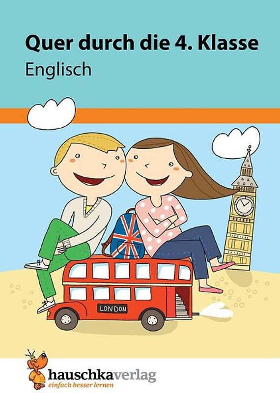 Englisch 4. Klasse Übungsblock