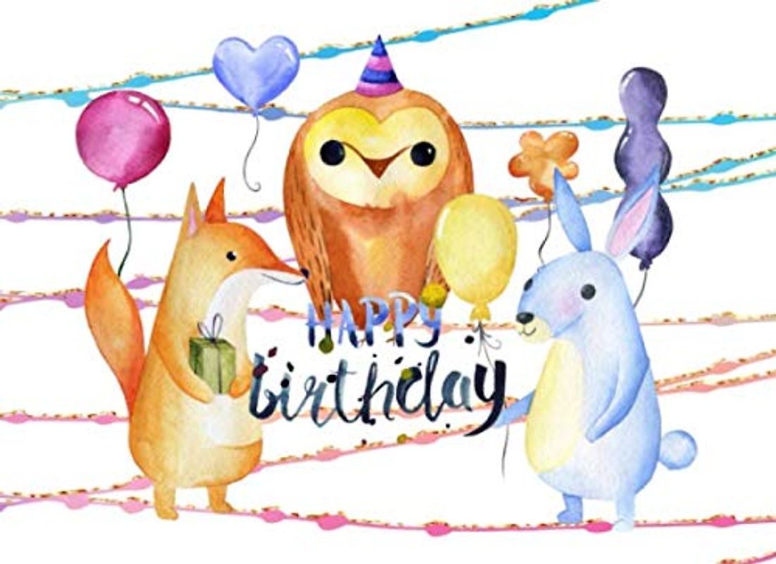 Happy Birthday: Gästebuch für den Kindergeburtstag I mit Fragen I Geschenkidee I Mitbringsel I Partytiere