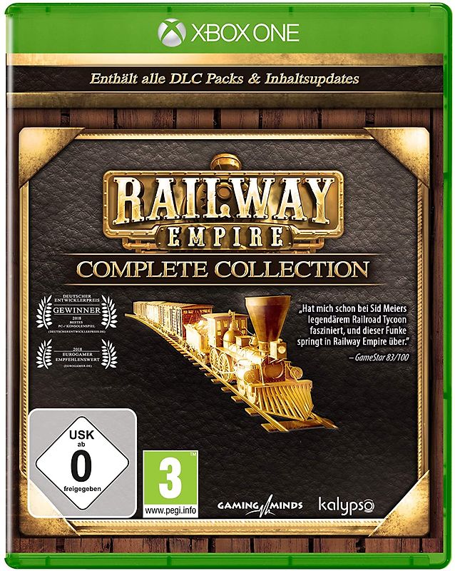Railway Empire Complete Collection Xbox One