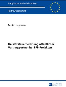 Umsatzsteuerbelastung öffentlicher Vertragspartner bei PPP-Projekten