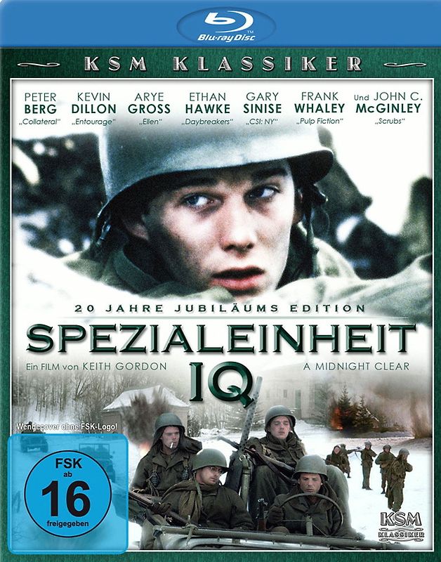 Spezialeinheit IQ - A Midnight Clear Blu-ray Disc