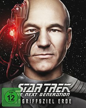 Star Trek: The Next Generation - Angriffsziel Erde Blu-ray Disc