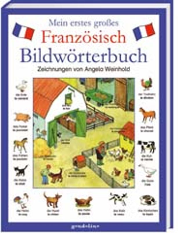 Mein erstes grosses Französisch-Bildwörterbuch