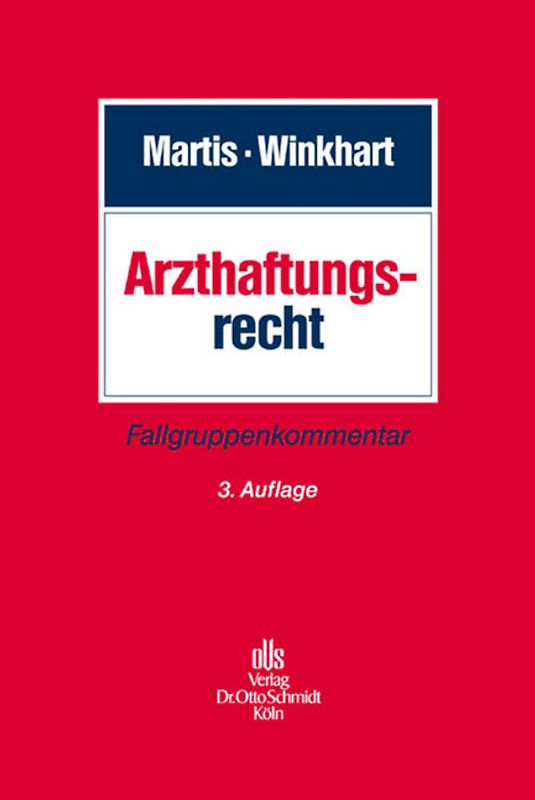Arzthaftungsrecht