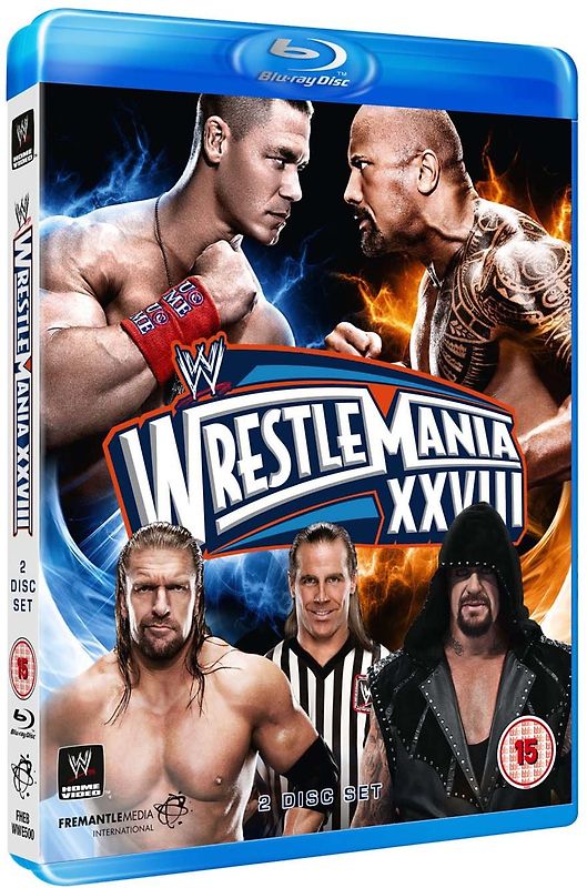 WWE - Wrestlemania 28  [2 Discs, UK Import] Blu-ray Disc