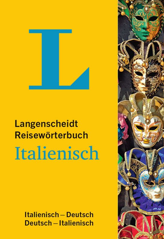 Langenscheidt Reisewörterbuch Italienisch