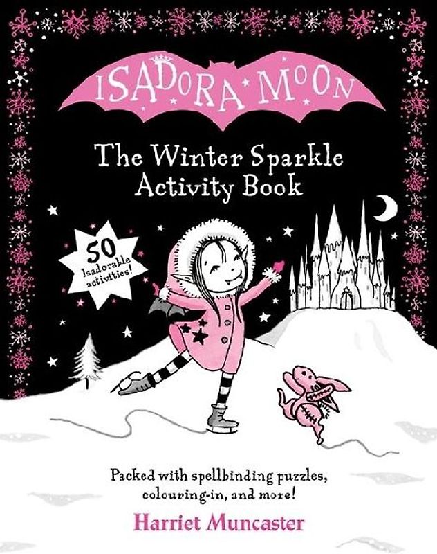 Isadora Moon: The Winter Sparkle Activity Book