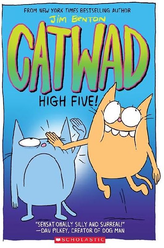 Catwad - High Five! (Catwad, 5)