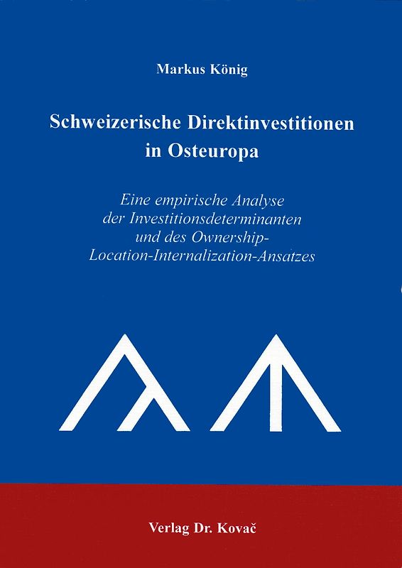Schweizerische Direktinvestitionen in Osteuropa