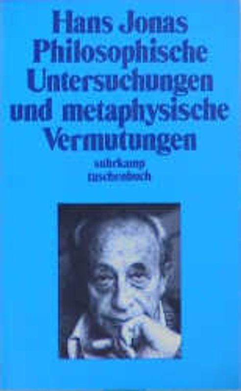 Philosophische Untersuchungen und metaphysische Vermutungen