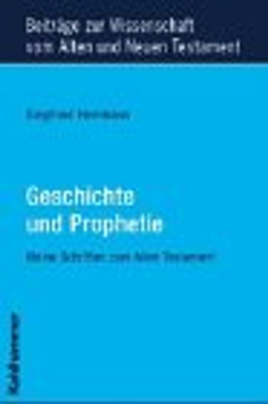 Geschichte und Prophetie