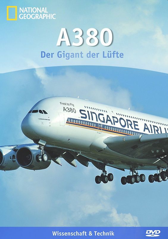 A380 - Der Gigant der Lüfte DVD