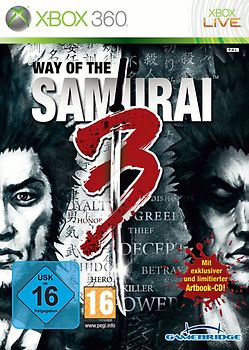 Way of the Samurai 3 Xbox 360