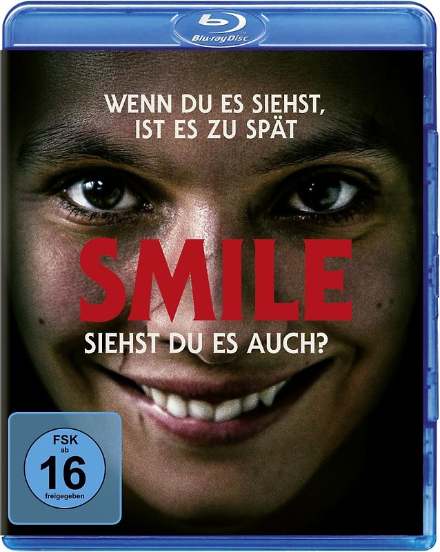 Smile - Siehst du es auch? Blu-ray Disc