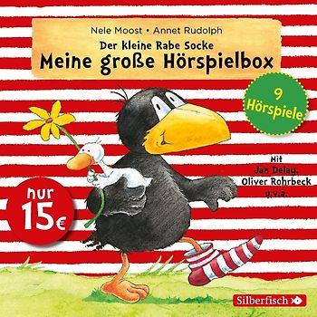 Der kleine Rabe Socke - Meine große Hörspielbox 1 (Der kleine Rabe Socke)