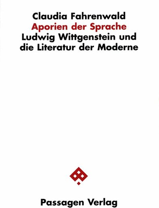 Aporien der Sprache