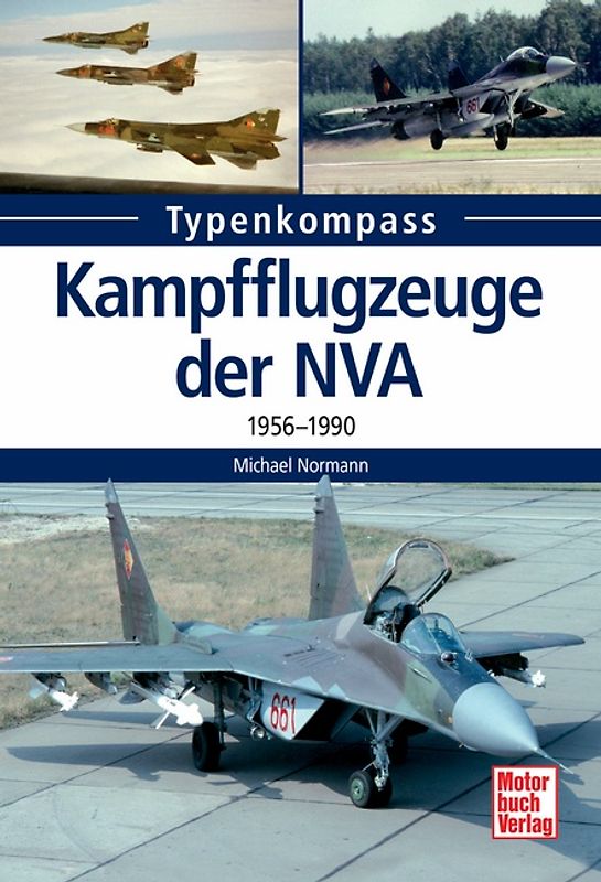 Kampfflugzeuge der NVA 1956 -1990
