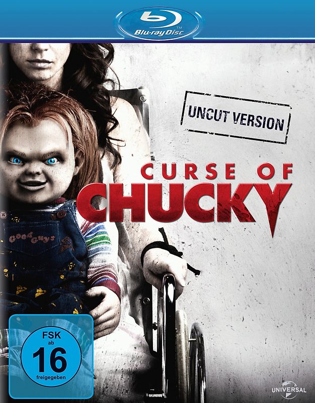 Curse of Chucky [Uncut Version] Blu-ray Disc