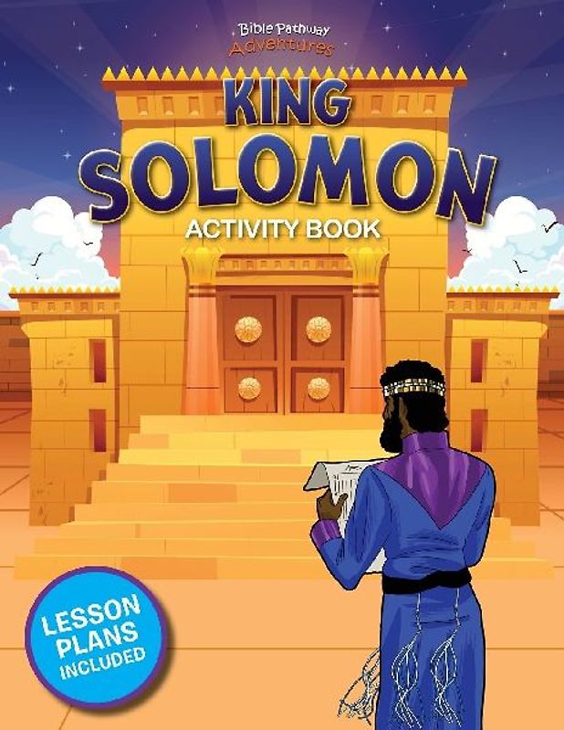 King Solomon Activity Book