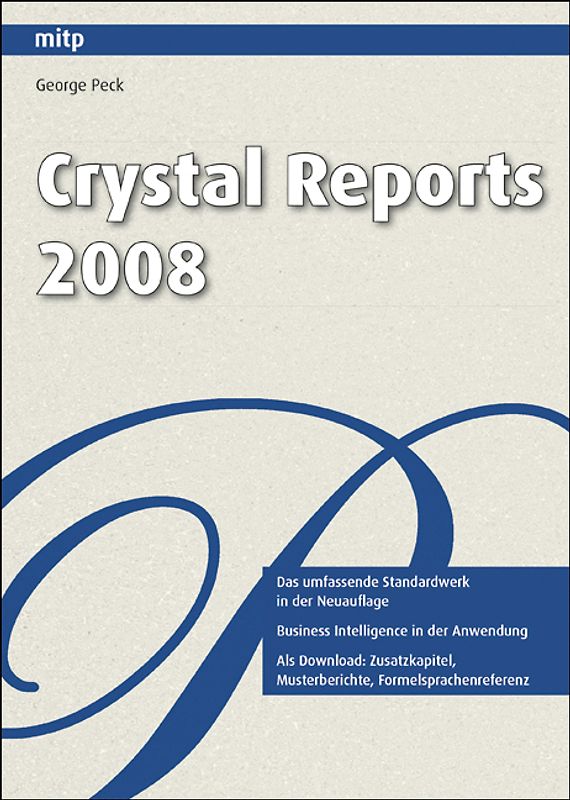 Crystal Reports 2008
