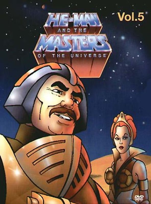 He-Man and the Masters of the Universe, Vol. 05 (2 DVDs) DVD