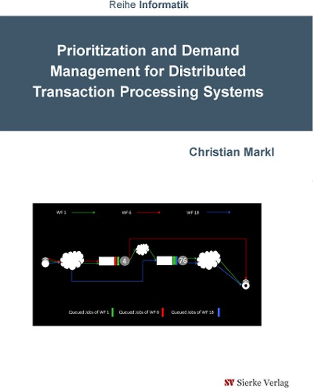 Prioritization and Demand Management for Distributed Transaction Processing Systems