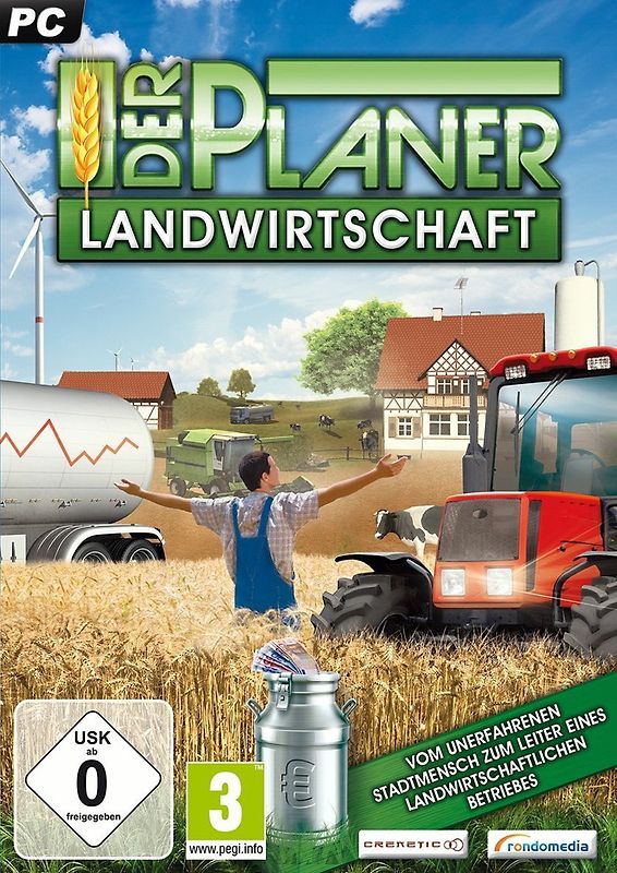 Der Planer: Landwirtschaft PC Spiele