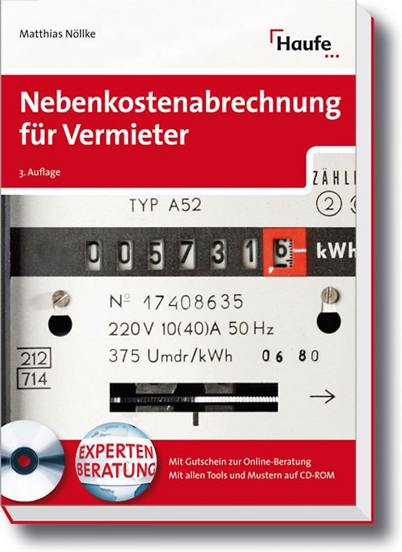 Nebenkostenabrechnung für Vermieter