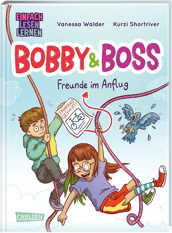 Bobby und Boss: Freunde im Anflug